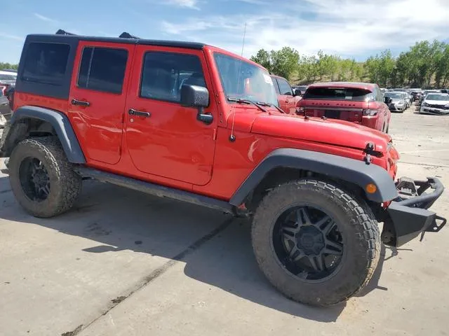 1C4HJWDG4JL898662 2018 2018 Jeep Wrangler- Sport 4