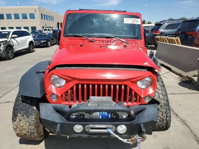 1C4HJWDG4JL898662 2018 2018 Jeep Wrangler- Sport 5