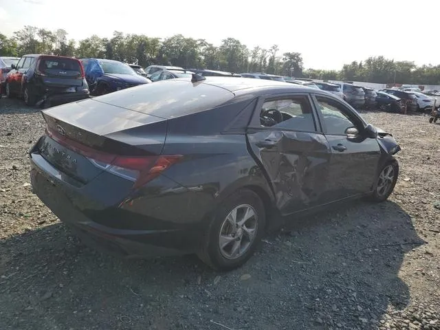 5NPLL4AGXMH014438 2021 2021 Hyundai Elantra- SE 3