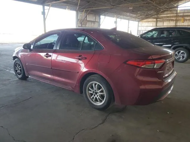 JTDEAMDE6NJ054694 2022 2022 Toyota Corolla- LE 2