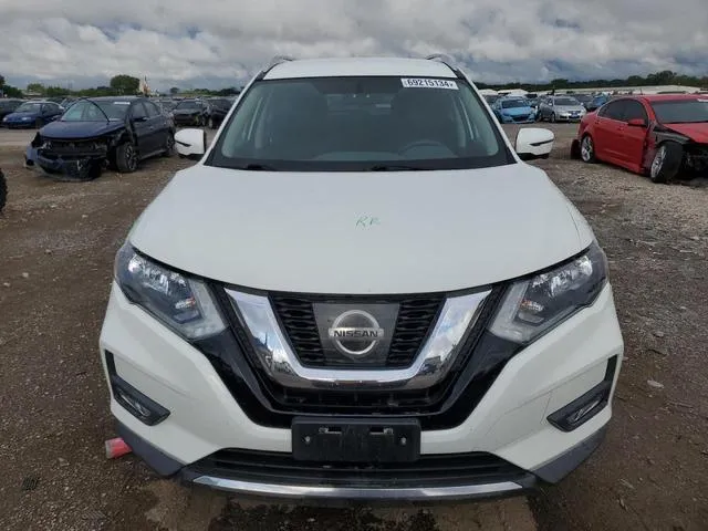 5N1AT2MV3HC863832 2017 2017 Nissan Rogue- SV 5