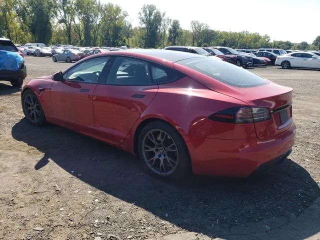 5YJSA1E5XNF476118 2022 2022 Tesla MODEL S 2