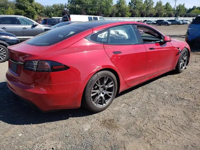 5YJSA1E5XNF476118 2022 2022 Tesla MODEL S 3