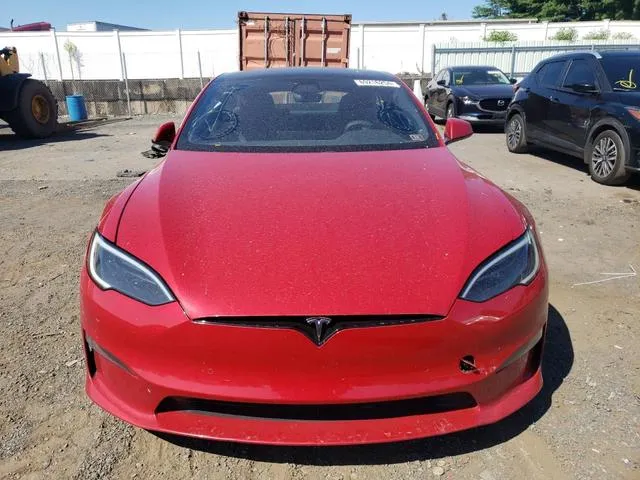 5YJSA1E5XNF476118 2022 2022 Tesla MODEL S 5