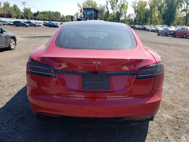 5YJSA1E5XNF476118 2022 2022 Tesla MODEL S 6