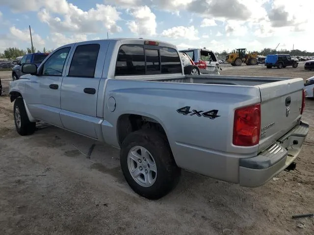 1D7HW48J57S118474 2007 2007 Dodge Dakota- Quad Slt 2