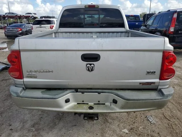 1D7HW48J57S118474 2007 2007 Dodge Dakota- Quad Slt 6