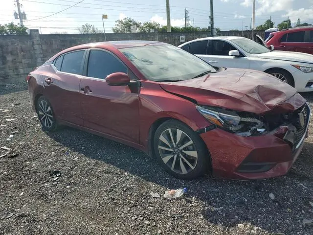 3N1AB8CV1LY275121 2020 2020 Nissan Sentra- SV 4