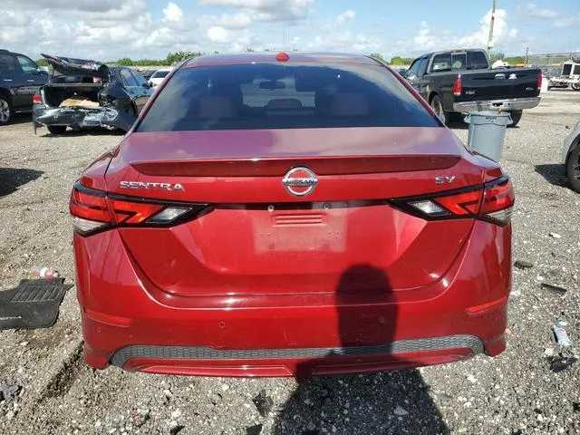 3N1AB8CV1LY275121 2020 2020 Nissan Sentra- SV 6