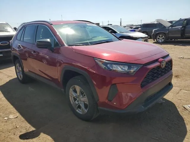 JTMLWRFVXND161166 2022 2022 Toyota RAV4- LE 4