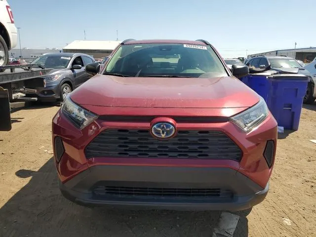 JTMLWRFVXND161166 2022 2022 Toyota RAV4- LE 5