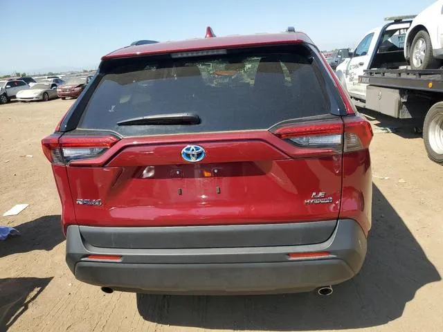 JTMLWRFVXND161166 2022 2022 Toyota RAV4- LE 6