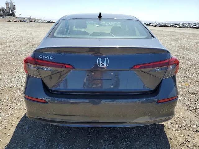 2HGFE1F7XNH322879 2022 2022 Honda Civic- EX 6