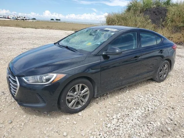 5NPD84LFXJH334722 2018 2018 Hyundai Elantra- Sel 2