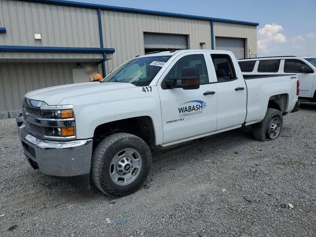 2GC2KREG5K1178412 2019 2019 Chevrolet Silverado- K2500 Heavy 1