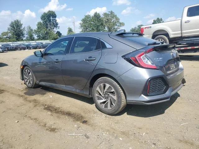 SHHFK7H22JU410027 2018 2018 Honda Civic- LX 2