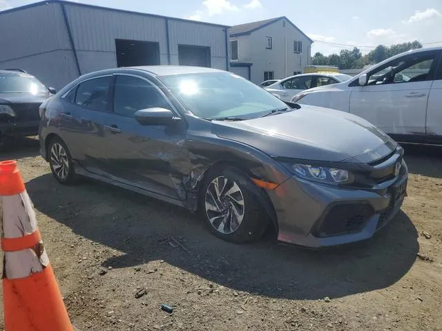 SHHFK7H22JU410027 2018 2018 Honda Civic- LX 4