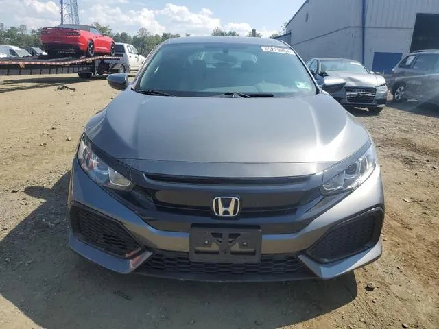 SHHFK7H22JU410027 2018 2018 Honda Civic- LX 5