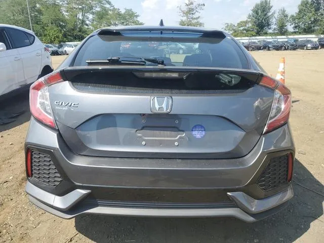 SHHFK7H22JU410027 2018 2018 Honda Civic- LX 6