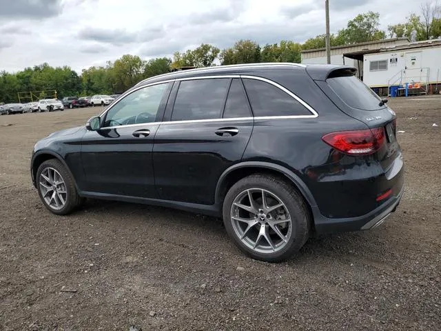 W1N0G8EB9NV394718 2022 2022 Mercedes-Benz GLC-Class- 300 4Matic 2