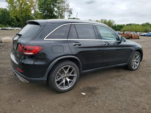 W1N0G8EB9NV394718 2022 2022 Mercedes-Benz GLC-Class- 300 4Matic 3