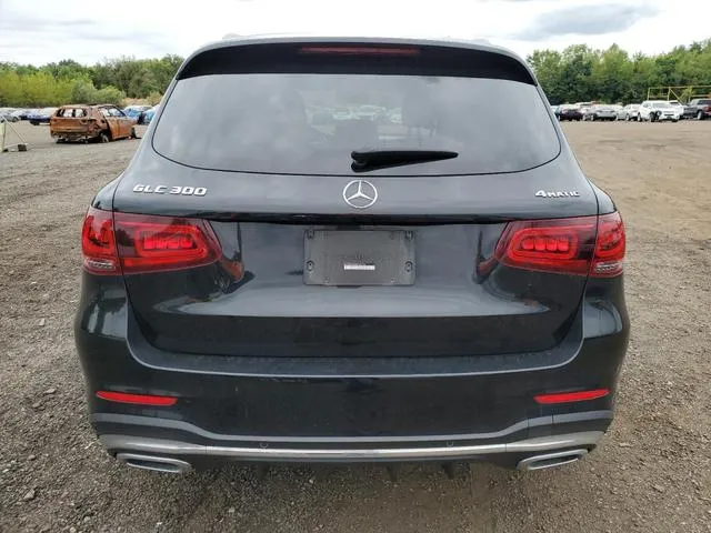 W1N0G8EB9NV394718 2022 2022 Mercedes-Benz GLC-Class- 300 4Matic 6