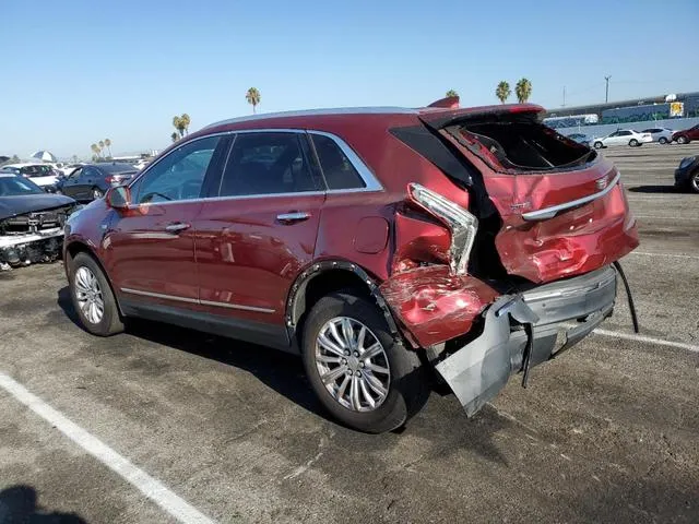 1GYKNARS7HZ223142 2017 2017 Cadillac XT5 2