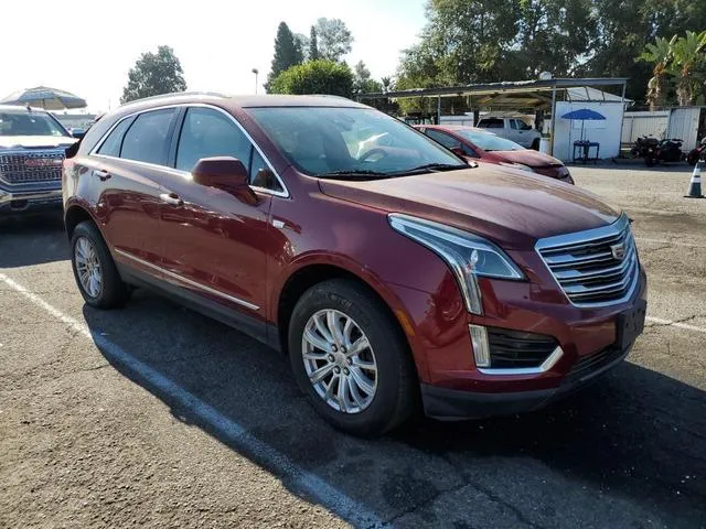 1GYKNARS7HZ223142 2017 2017 Cadillac XT5 4