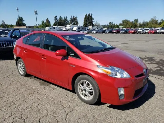 JTDKN3DU6A5178704 2010 2010 Toyota Prius 4