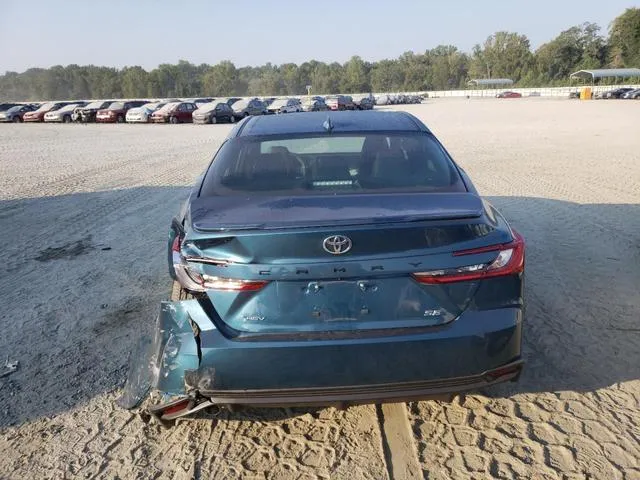 4T1DAACK6SU019712 2025 2025 Toyota Camry- Xse 6