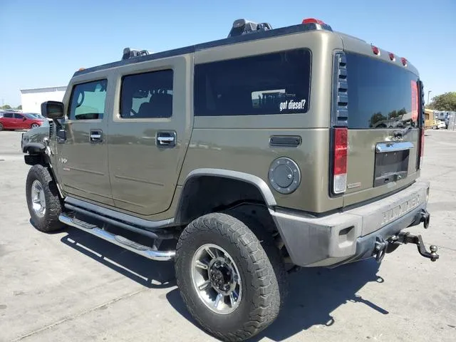 5GRGN23U75H100940 2005 2005 Hummer H2 2