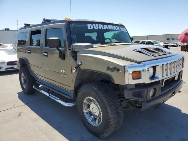 5GRGN23U75H100940 2005 2005 Hummer H2 4