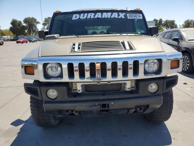 5GRGN23U75H100940 2005 2005 Hummer H2 5