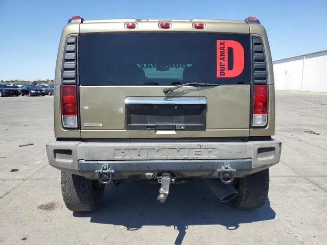 5GRGN23U75H100940 2005 2005 Hummer H2 6