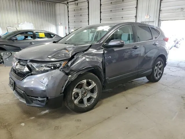 5J6RW2H56HL073945 2017 2017 Honda CR-V- EX 1