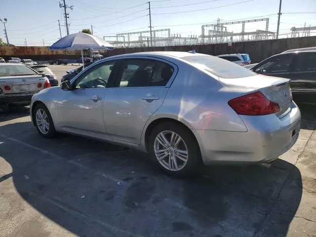 JN1CV6AP1BM501572 2011 2011 Infiniti G37- Base 2