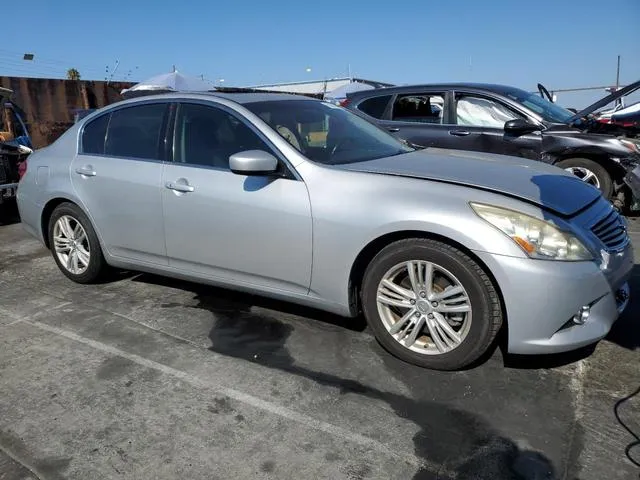 JN1CV6AP1BM501572 2011 2011 Infiniti G37- Base 4