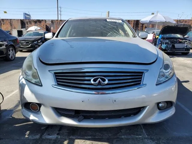 JN1CV6AP1BM501572 2011 2011 Infiniti G37- Base 5