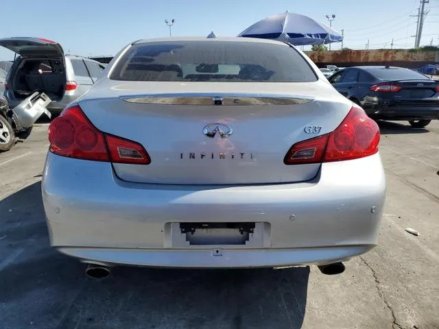 JN1CV6AP1BM501572 2011 2011 Infiniti G37- Base 6