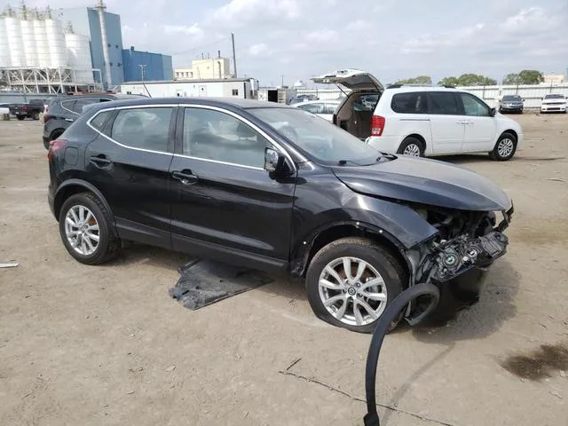 JN1BJ1AW5MW425041 2021 2021 Nissan Rogue- S 4