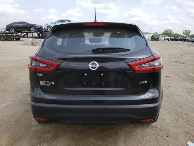 JN1BJ1AW5MW425041 2021 2021 Nissan Rogue- S 6