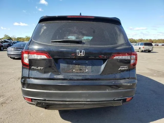 5FNYF6H32NB087007 2022 2022 Honda Pilot- Sport 6