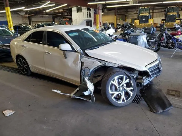 1G6AG5RX2E0170478 2014 2014 Cadillac ATS 4