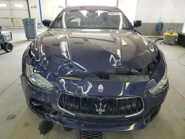 ZAM57XSA6F1153660 2015 2015 Maserati Ghibli 5