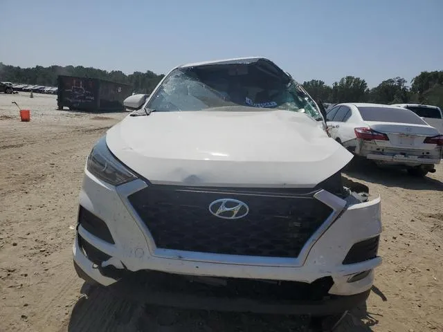 KM8J23A49MU319344 2021 2021 Hyundai Tucson- SE 5