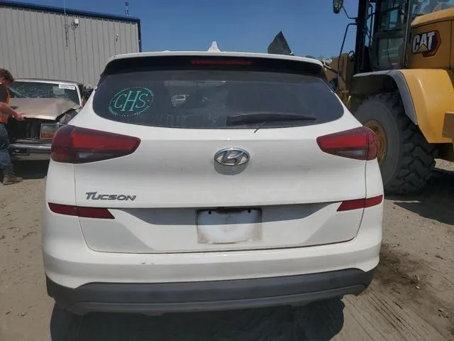 KM8J23A49MU319344 2021 2021 Hyundai Tucson- SE 6