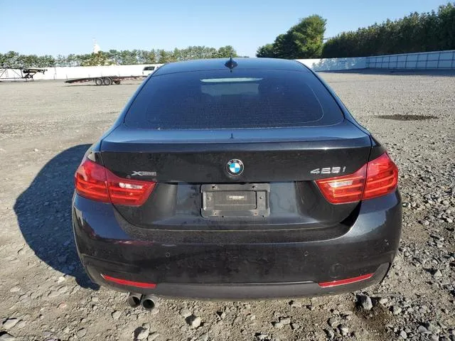 WBA4C9C50GG136485 2016 2016 BMW 4 Series- 428 Xi Gran Coupe  6