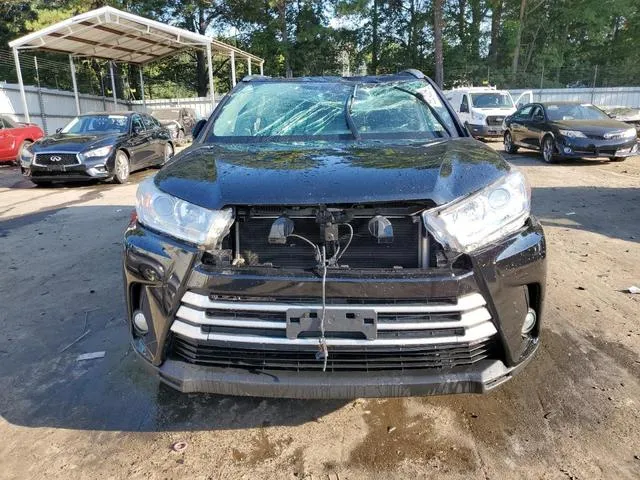 5TDJZRFH6KS576378 2019 2019 Toyota Highlander- SE 5