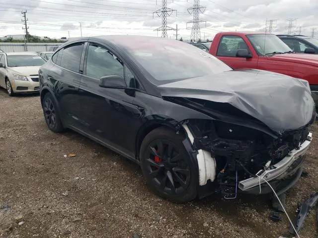 7SAXCBE68RF437342 2024 2024 Tesla MODEL X 4