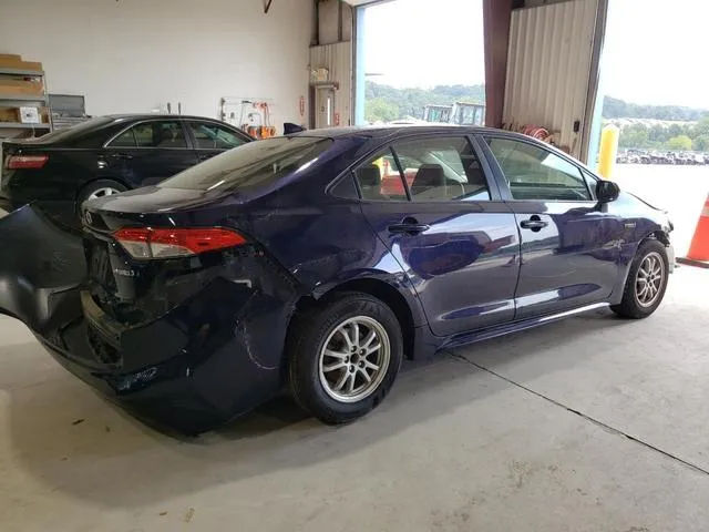 JTDEAMDE4MJ017691 2021 2021 Toyota Corolla- LE 3